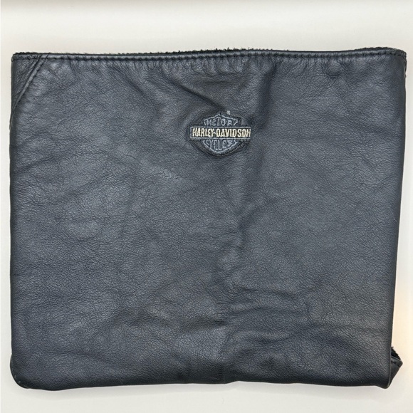 Harley Davidson Riding Mask/Bandanna Genuine Leather - Picture 4 of 5